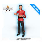 Produktbild Star Trek VI: The Undiscovered Country 1/12 actionfigur Captain Sulu