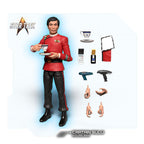 Produktbild Star Trek VI: The Undiscovered Country 1/12 actionfigur Captain Sulu
