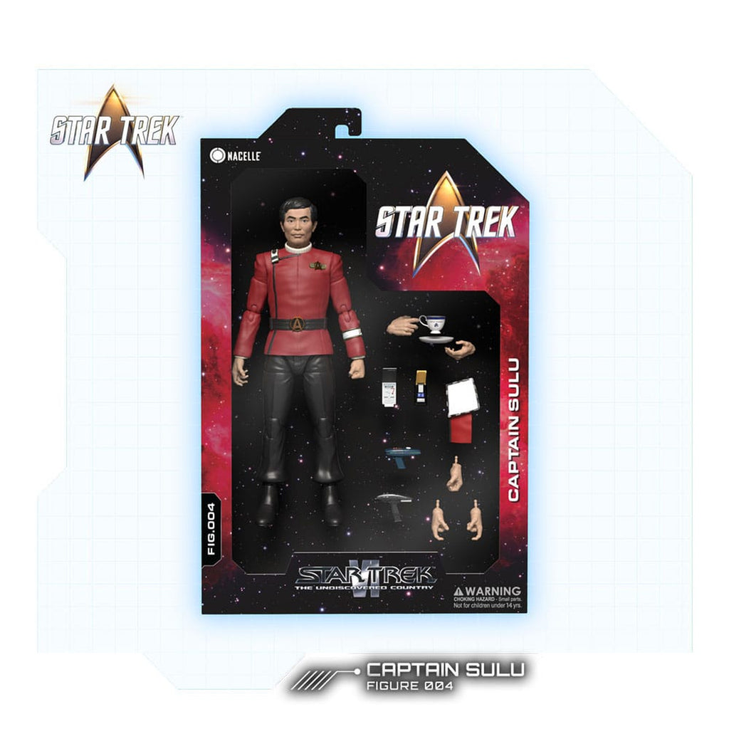 Produktbild Star Trek VI: The Undiscovered Country 1/12 actionfigur Captain Sulu