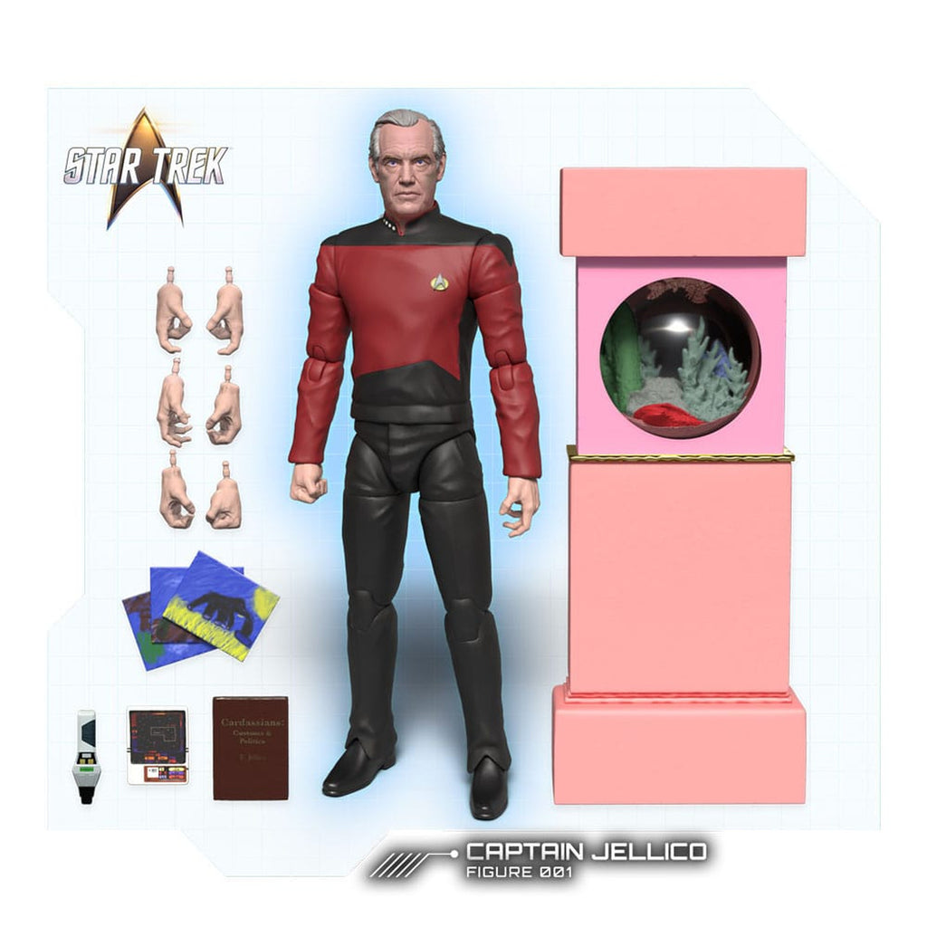Produktbild Star Trek: The Next Generation actionfigur