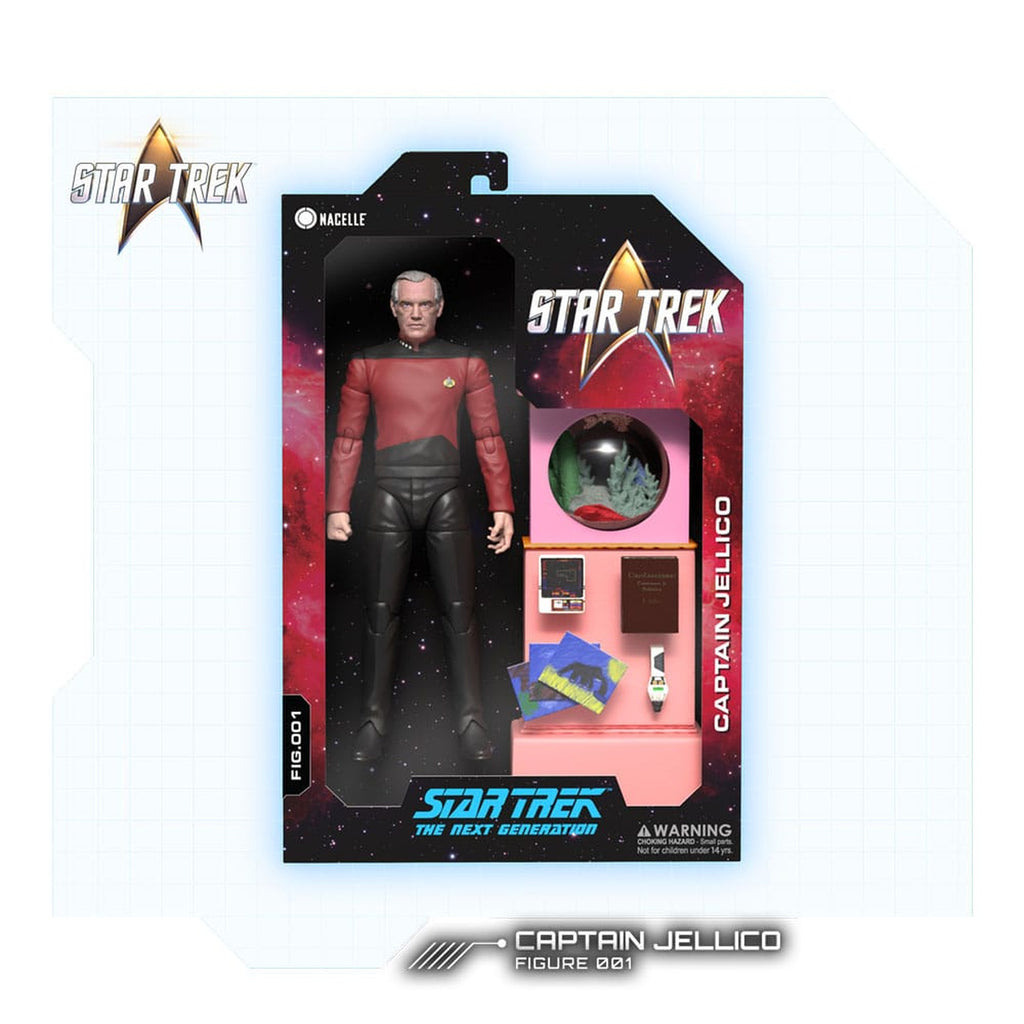 Produktbild Star Trek: The Next Generation actionfigur