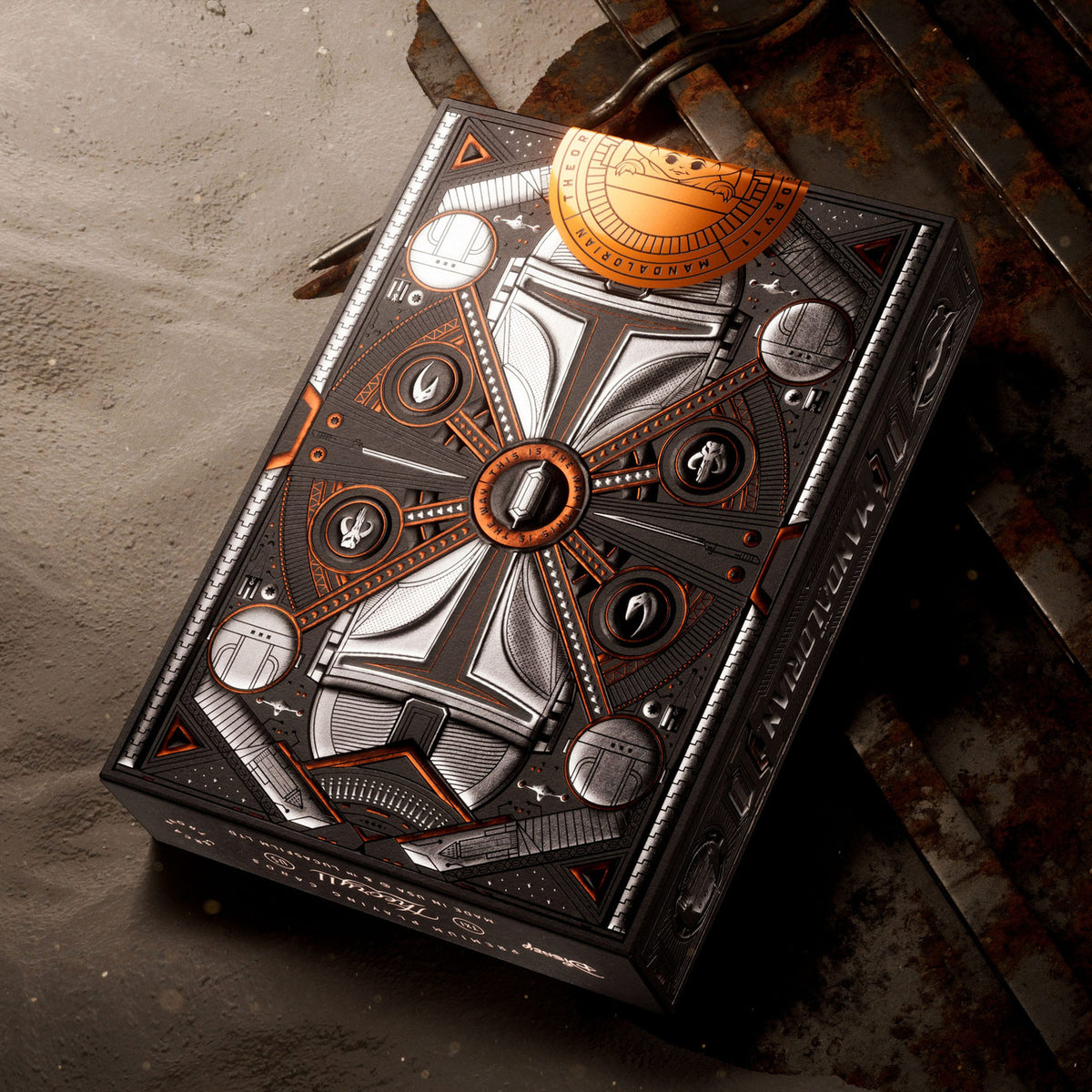 Produktbild Star Wars: The Mandalorian v2 Spelkort
