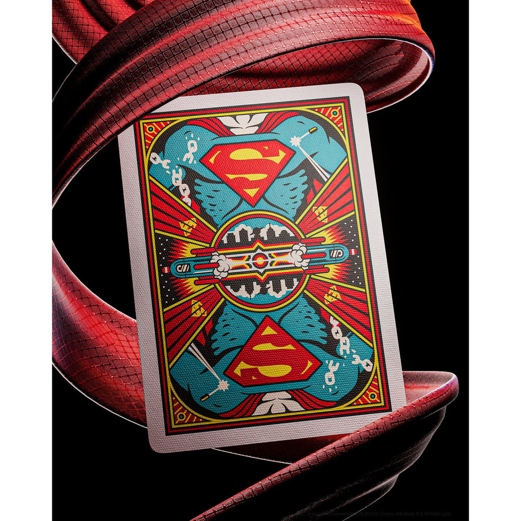 Produktbild DC Comics Spelkort Superman: The Man of Steel