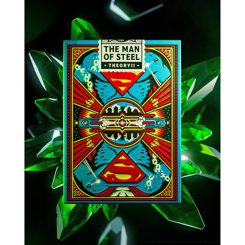 Produktbild DC Comics Spelkort Superman: The Man of Steel