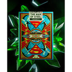 Produktbild DC Comics Spelkort Superman: The Man of Steel
