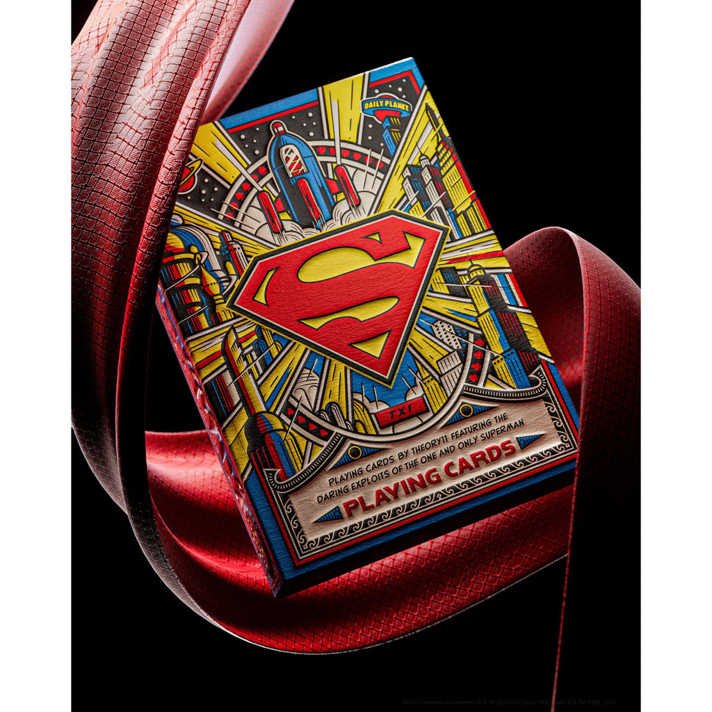 Produktbild DC Comics Spelkort Superman: The Man of Steel
