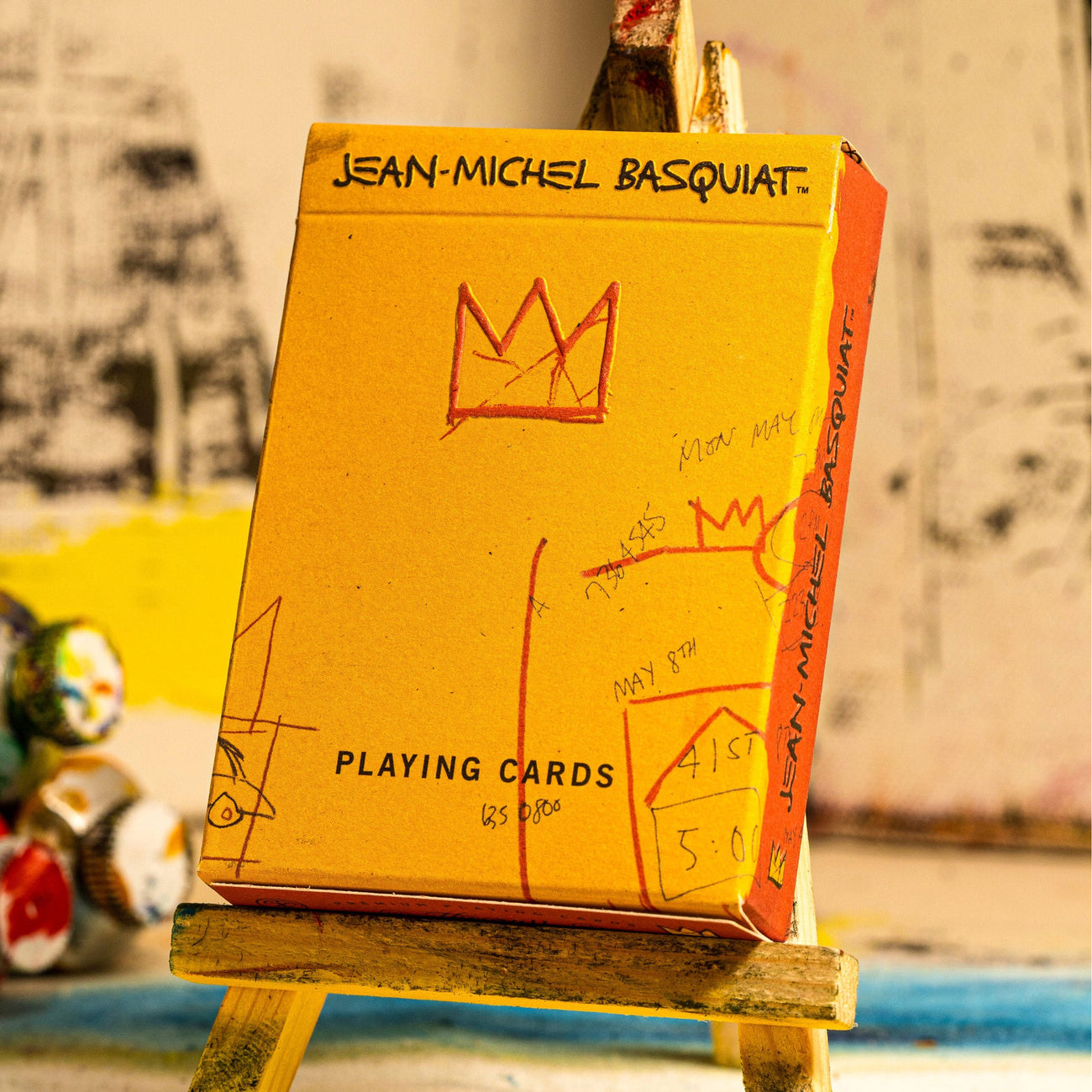 Produktbild Jean-Michel Basquiat Spelkort