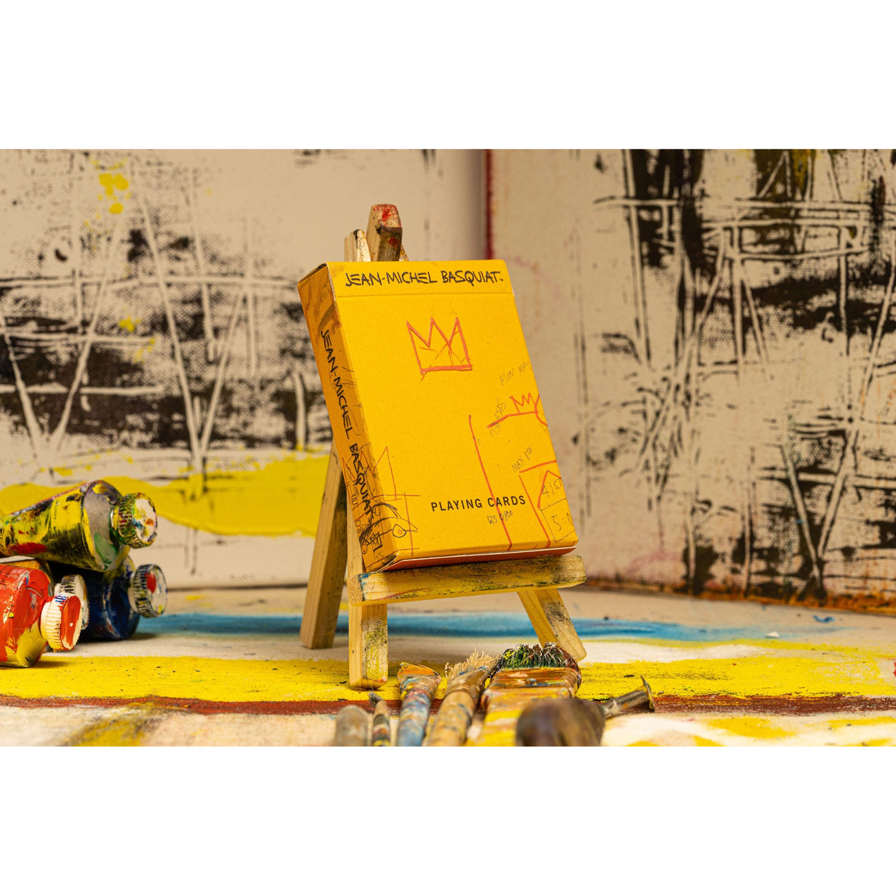 Produktbild Jean-Michel Basquiat Spelkort