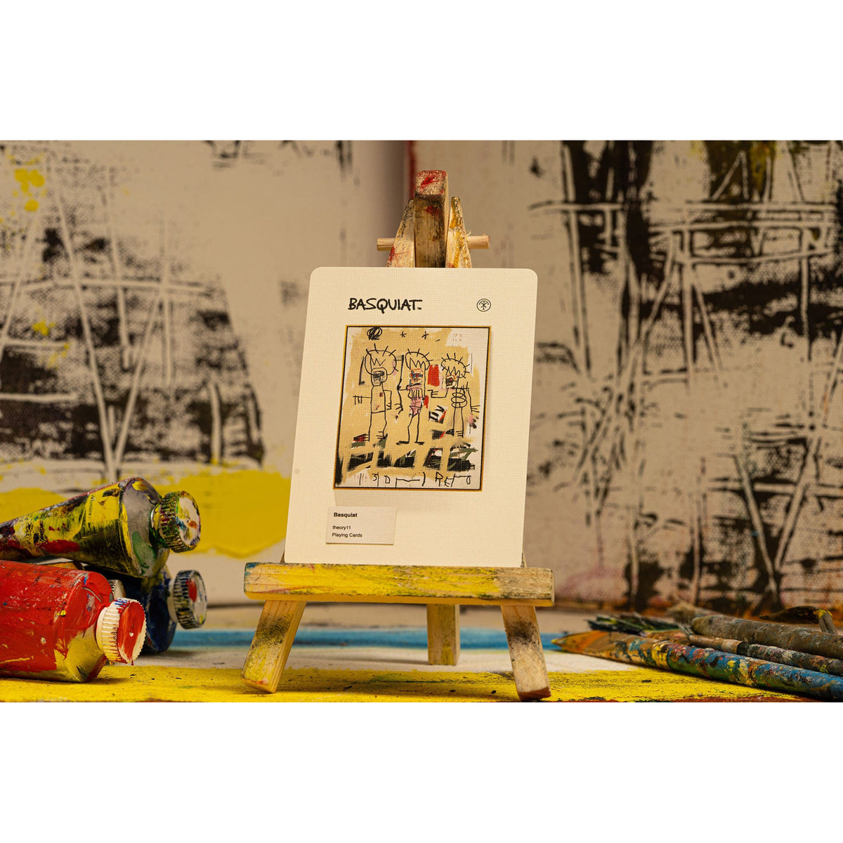 Produktbild Jean-Michel Basquiat Spelkort