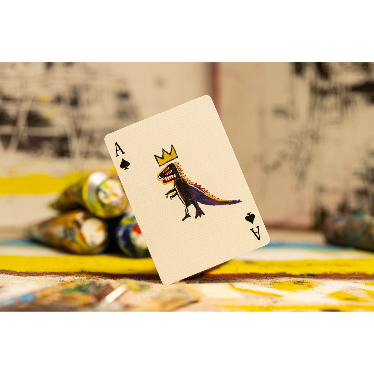 Produktbild Jean-Michel Basquiat Spelkort