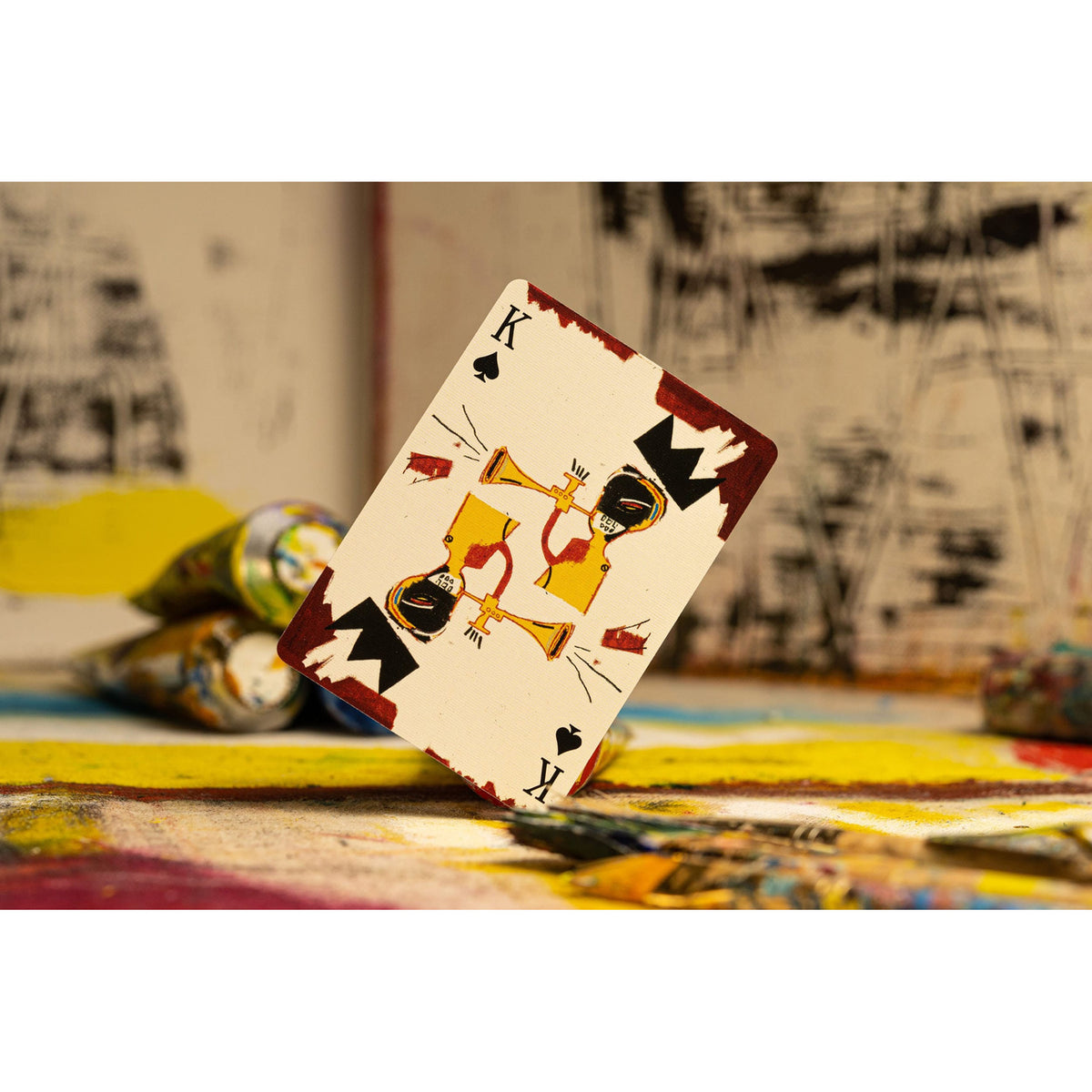 Produktbild Jean-Michel Basquiat Spelkort