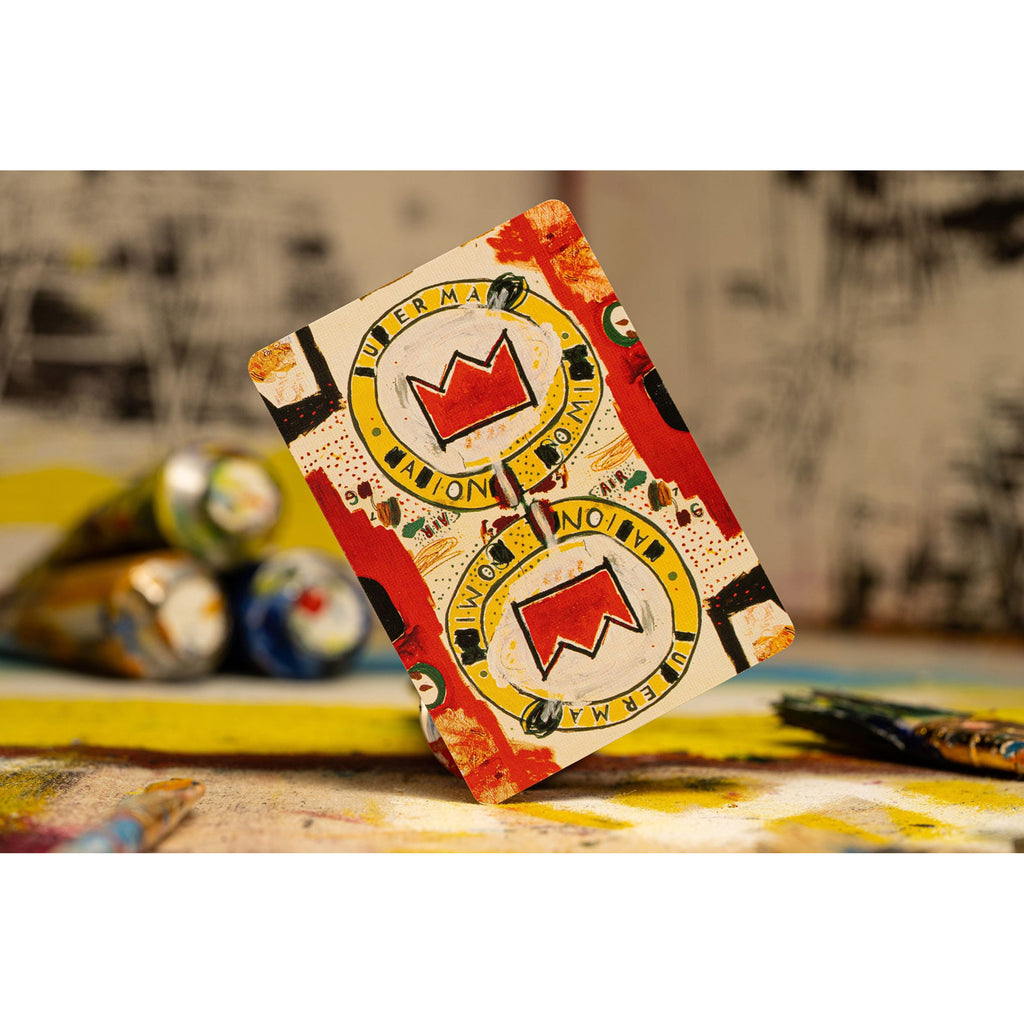 Produktbild Jean-Michel Basquiat Spelkort