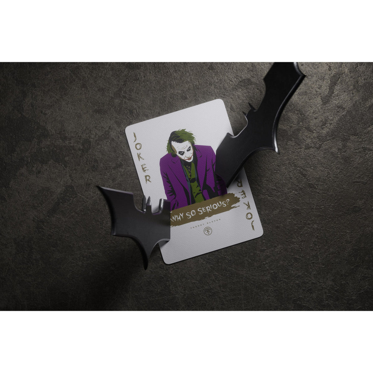 Produktbild The Dark Knight Trilogy Spelkort