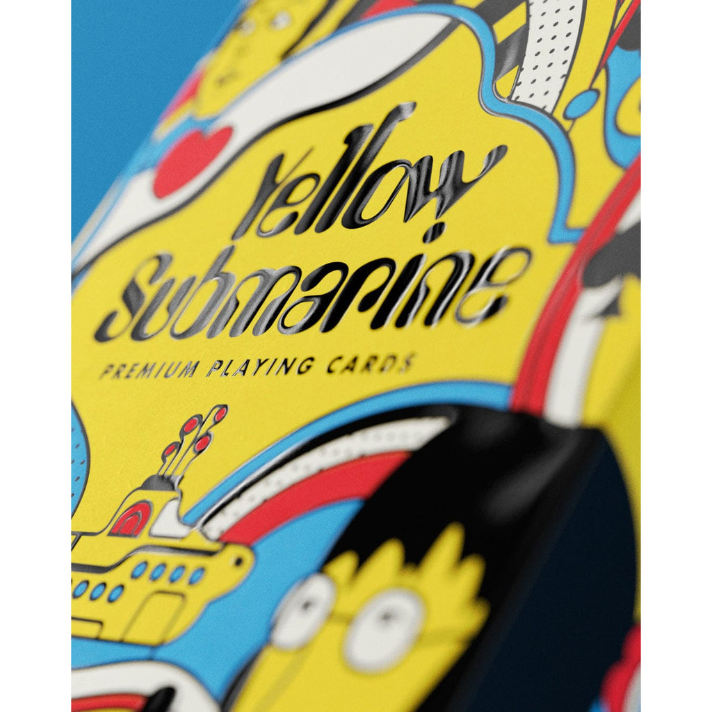 Produktbild The Beatles Spellkort Yellow Submarine