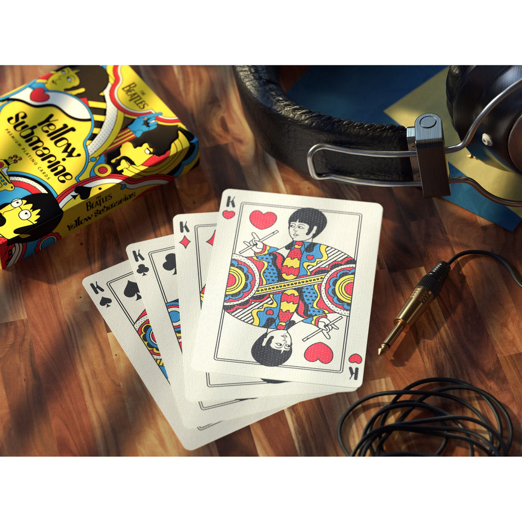 Produktbild The Beatles Spellkort Yellow Submarine