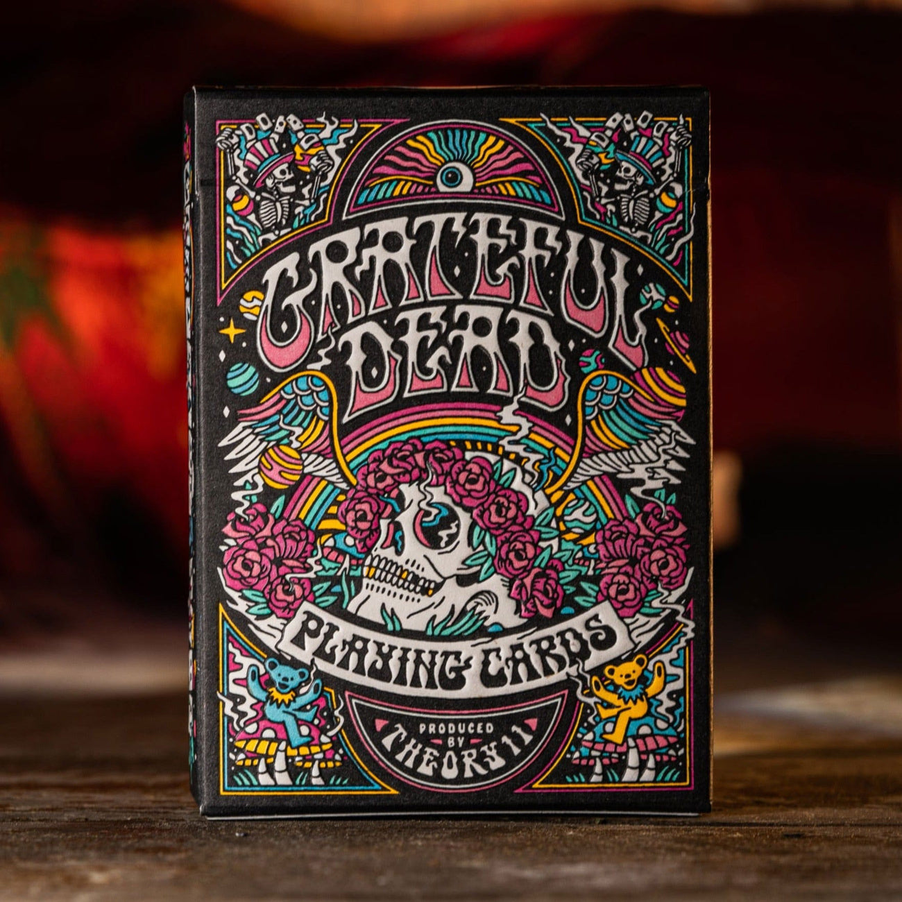 Produktbild Grateful Dead spelkort