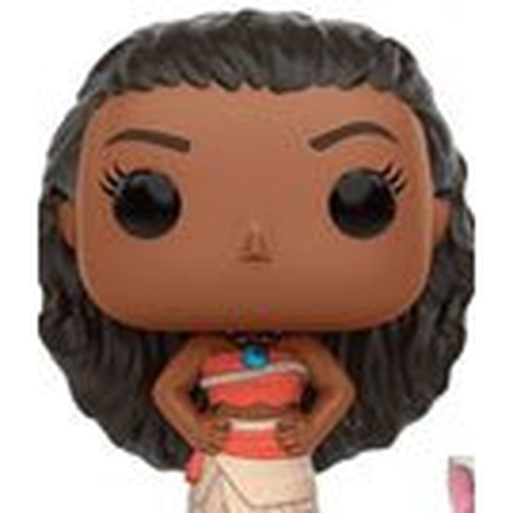 Produktbild Vaiana POP! Disney vinylfigur Vaiana & Pua 9 cm