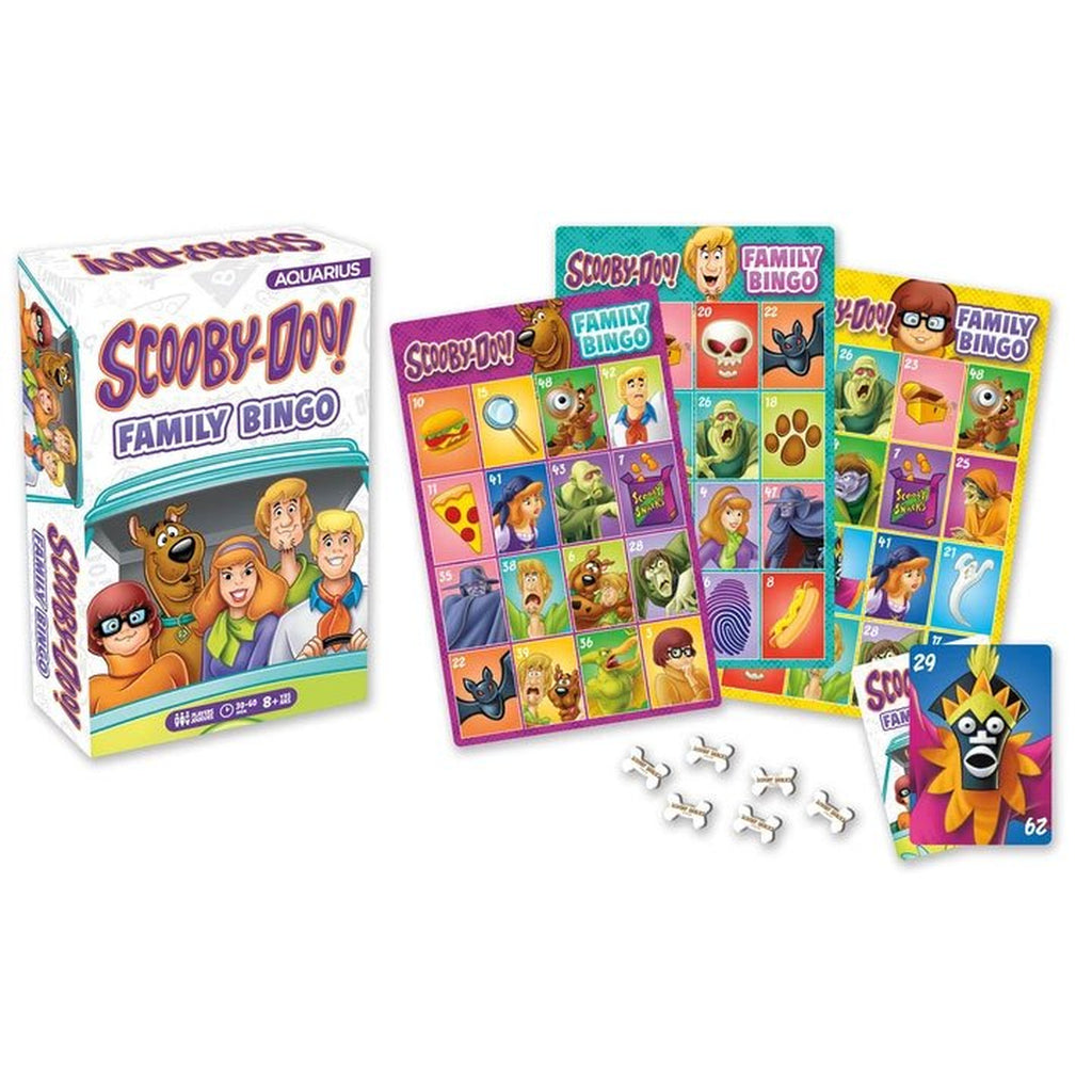 Produktbild Scooby-Doo Brädspel Family Bingo *Engelsk version*