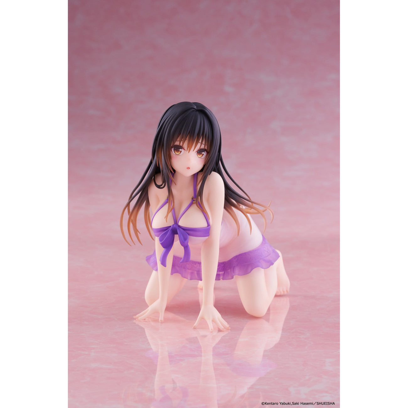 Produktbild To Love-Ru Darkness Desktop Cute PVC-staty Yui Kotegawa