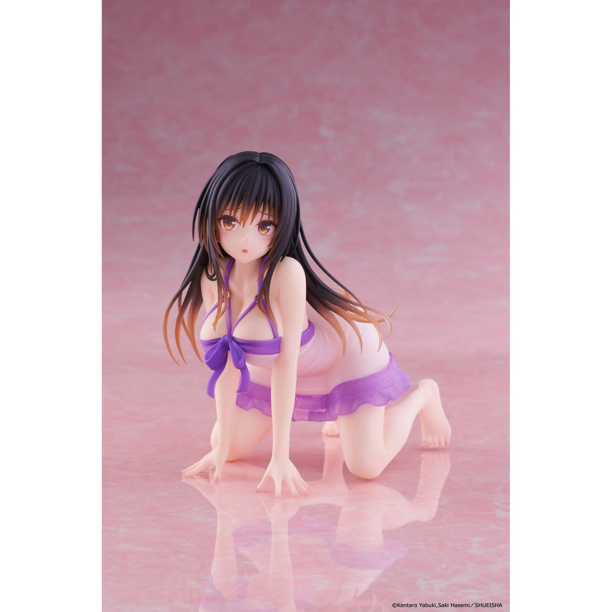 Produktbild To Love-Ru Darkness Desktop Cute PVC-staty Yui Kotegawa