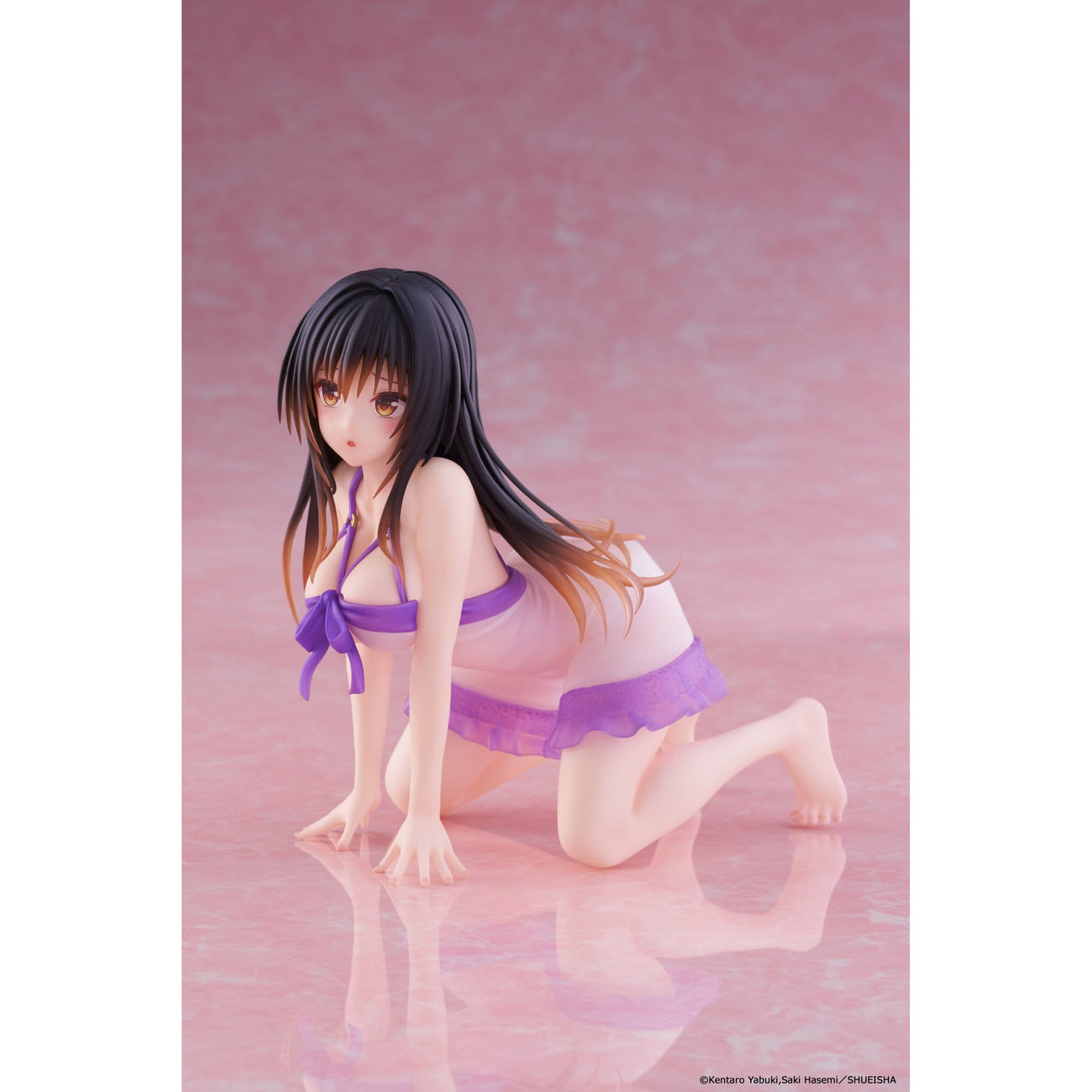 Produktbild To Love-Ru Darkness Desktop Cute PVC-staty Yui Kotegawa