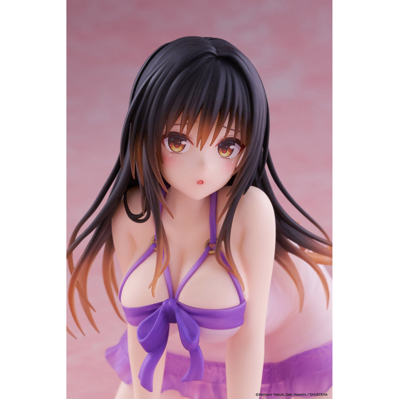 Produktbild To Love-Ru Darkness Desktop Cute PVC-staty Yui Kotegawa