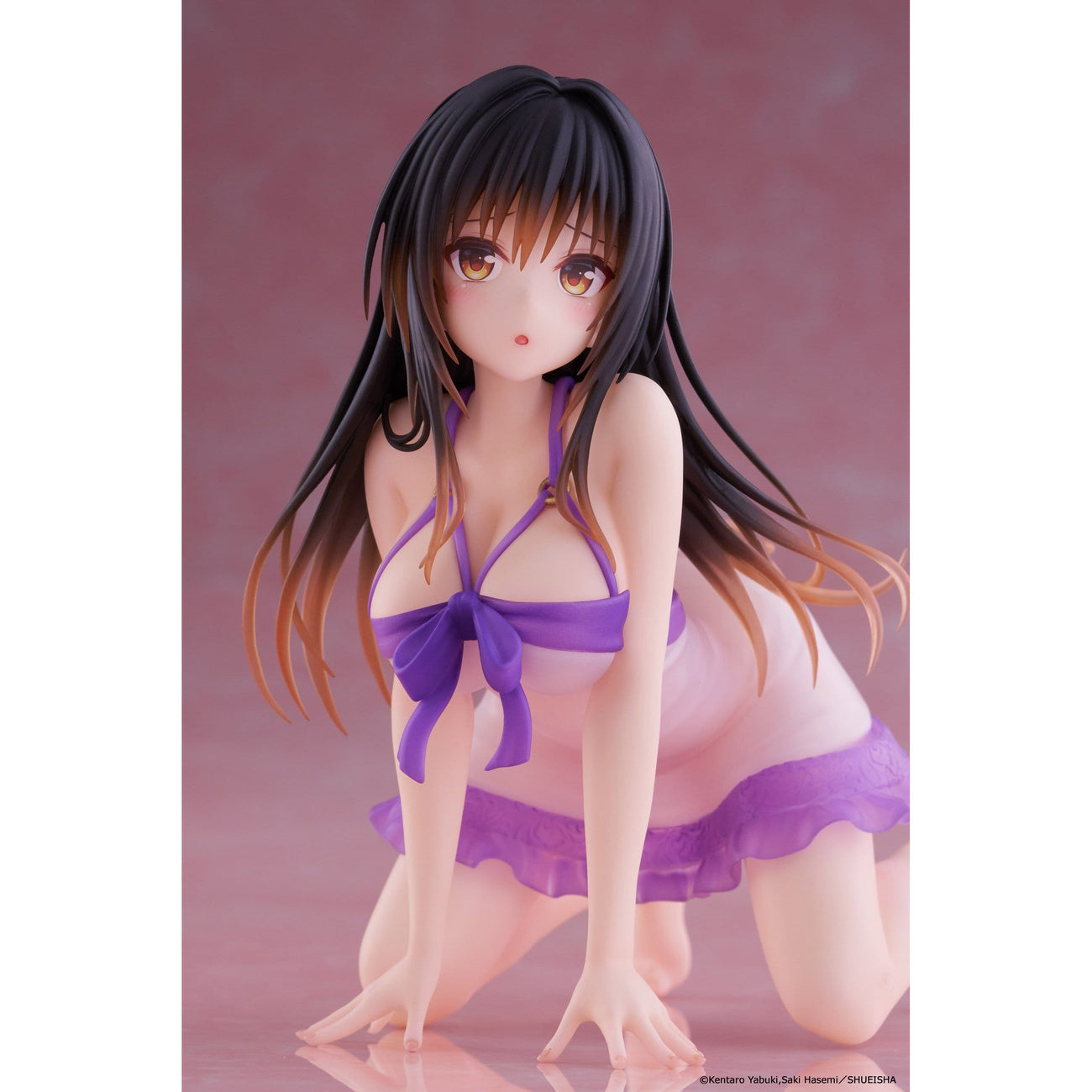 Produktbild To Love-Ru Darkness Desktop Cute PVC-staty Yui Kotegawa