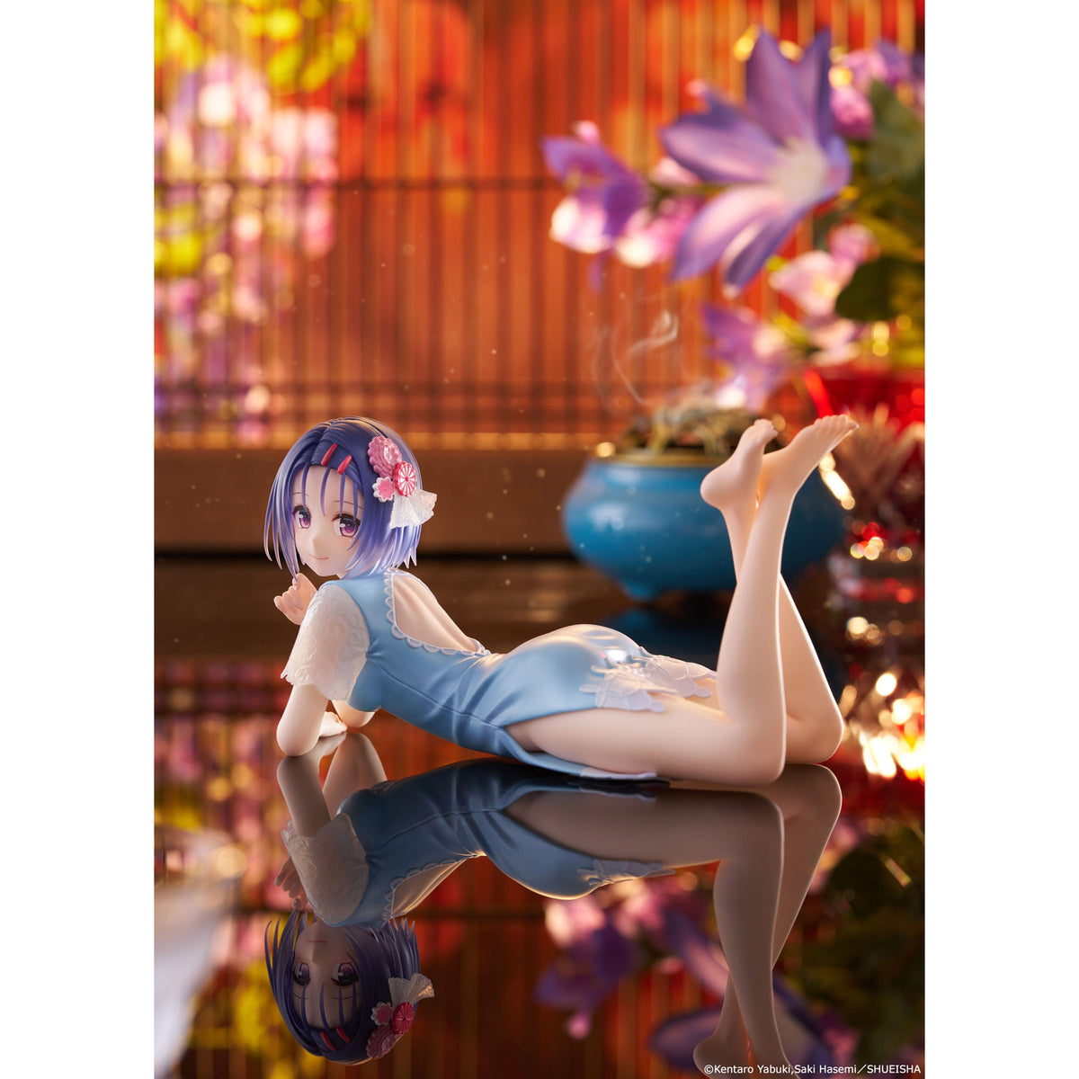 Produktbild To Love-Ru Darkness PVC-staty Desktop Cute Figure Haruna