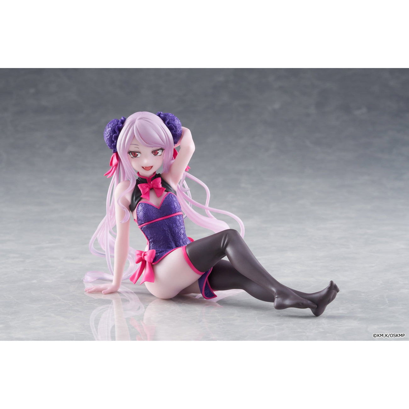 Produktbild Overlord Desktop Cute PVC-staty Shaltear Chinese Dress