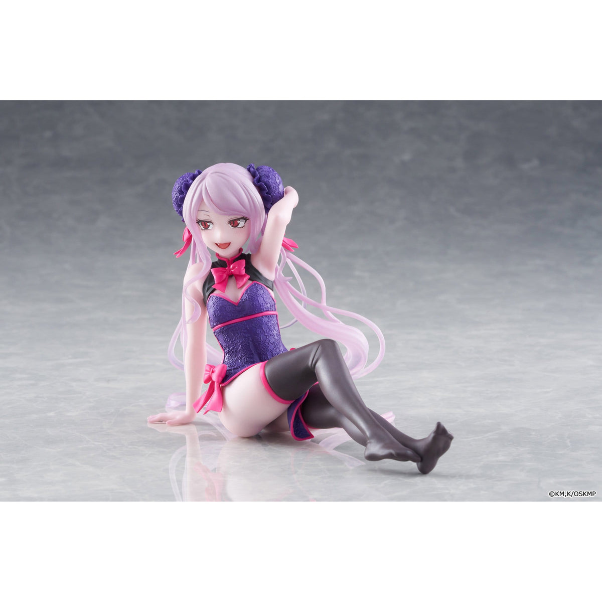 Produktbild Overlord Desktop Cute PVC-staty Shaltear Chinese Dress