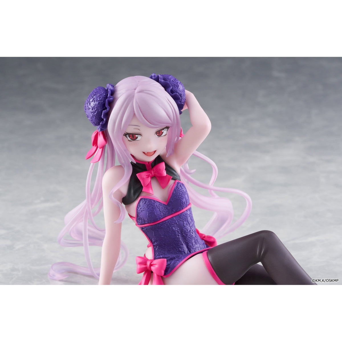 Produktbild Overlord Desktop Cute PVC-staty Shaltear Chinese Dress