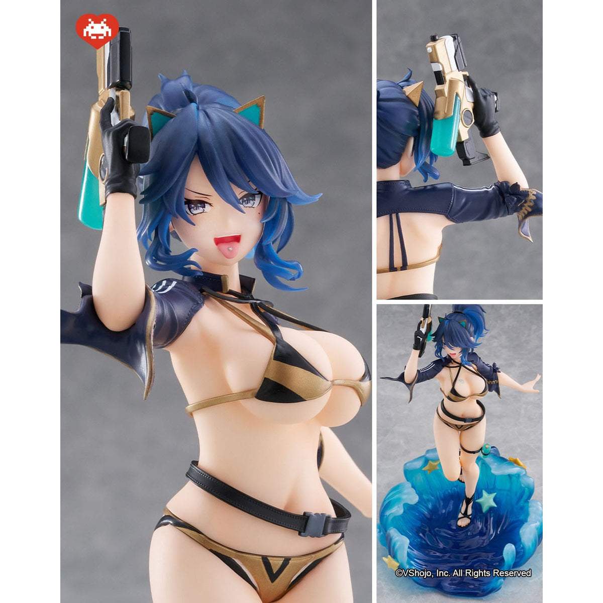 Produktbild VTuber Dressta PVC-staty Kson 23 cm