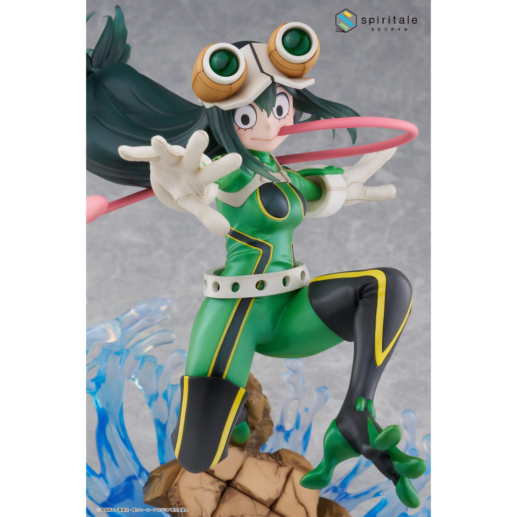 Produktbild My Hero Academia PVC-staty 1/7 Tsuyu Asui Frog 32 cm