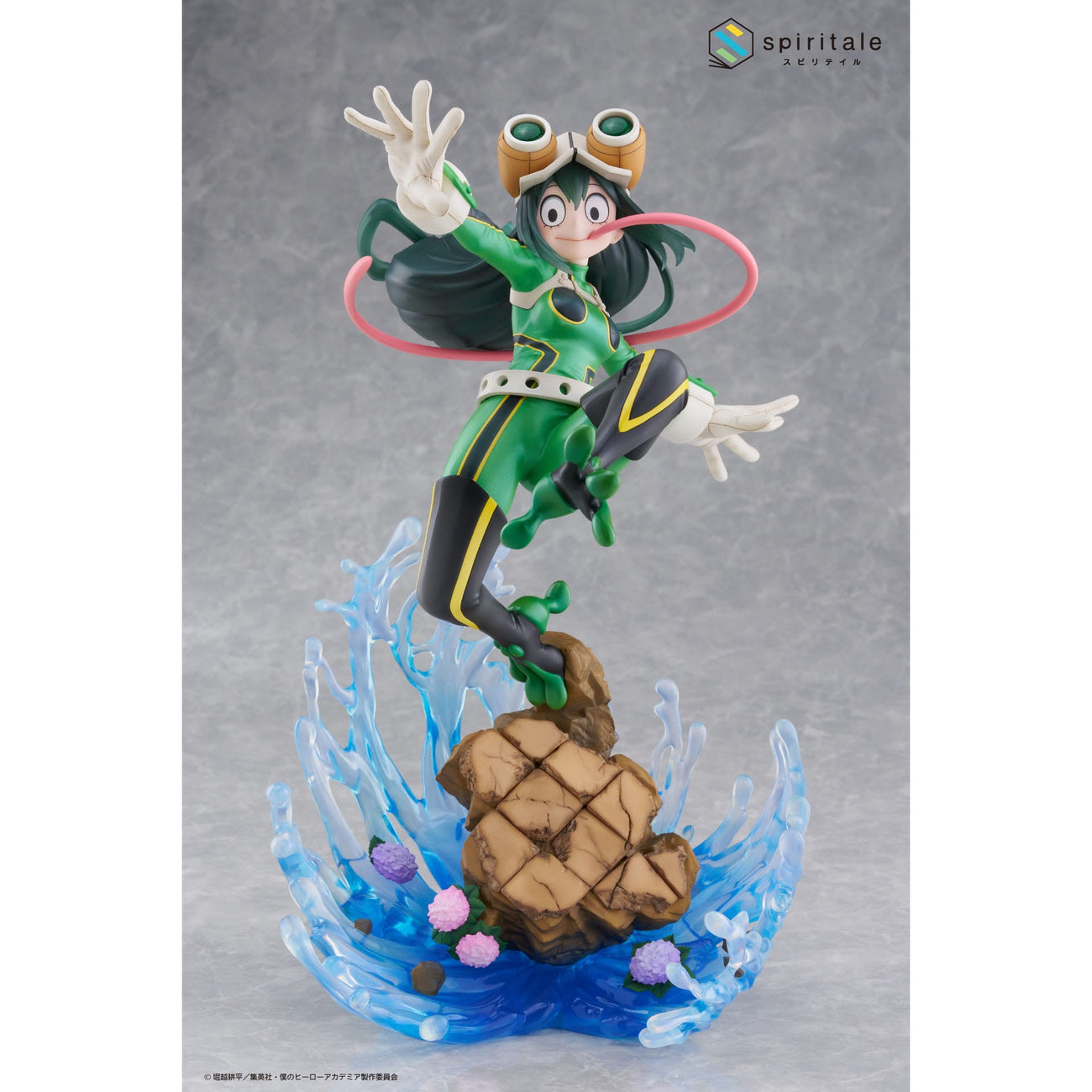 Produktbild My Hero Academia PVC-staty 1/7 Tsuyu Asui Frog 32 cm