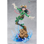 Produktbild My Hero Academia PVC-staty 1/7 Tsuyu Asui Frog 32 cm