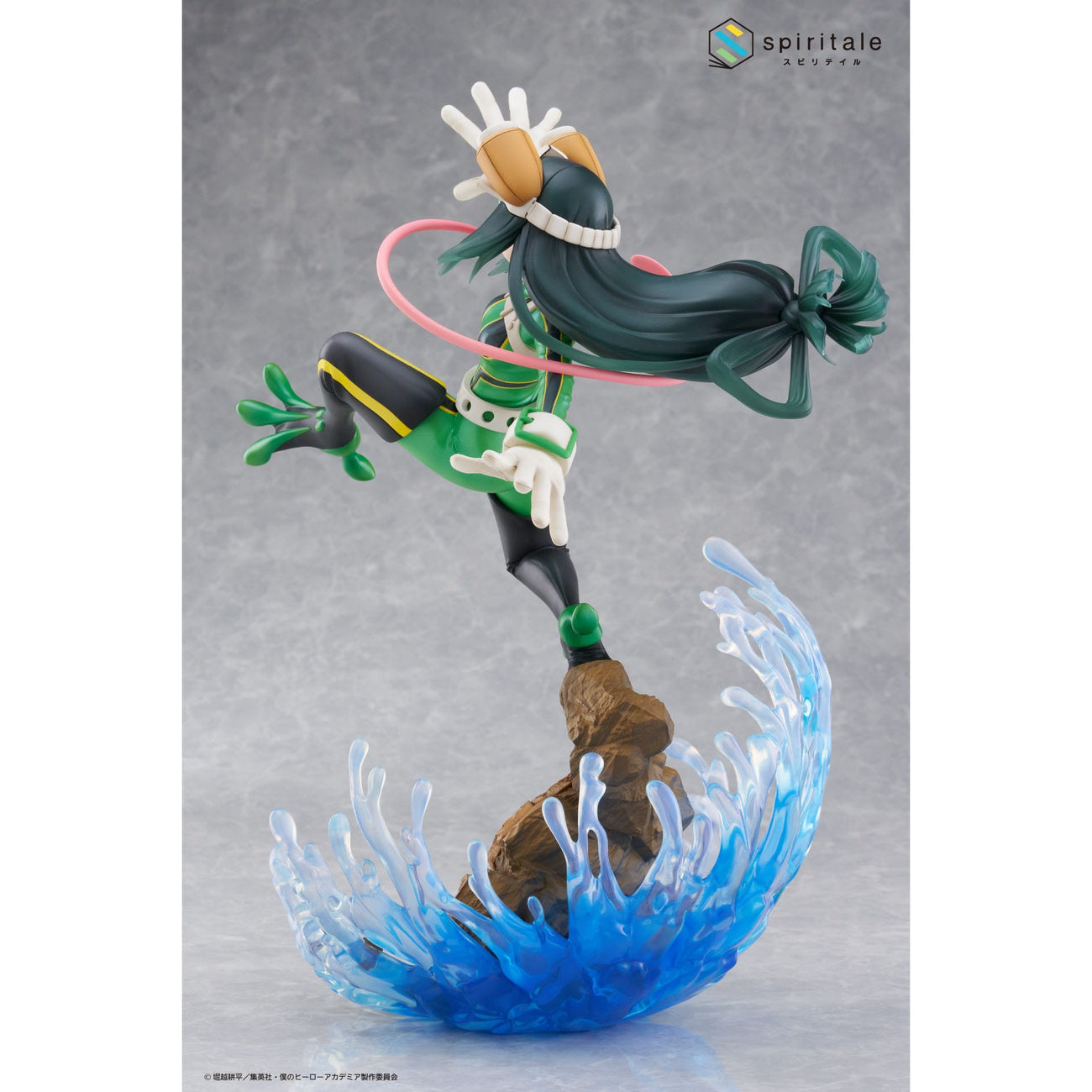 Produktbild My Hero Academia PVC-staty 1/7 Tsuyu Asui Frog 32 cm