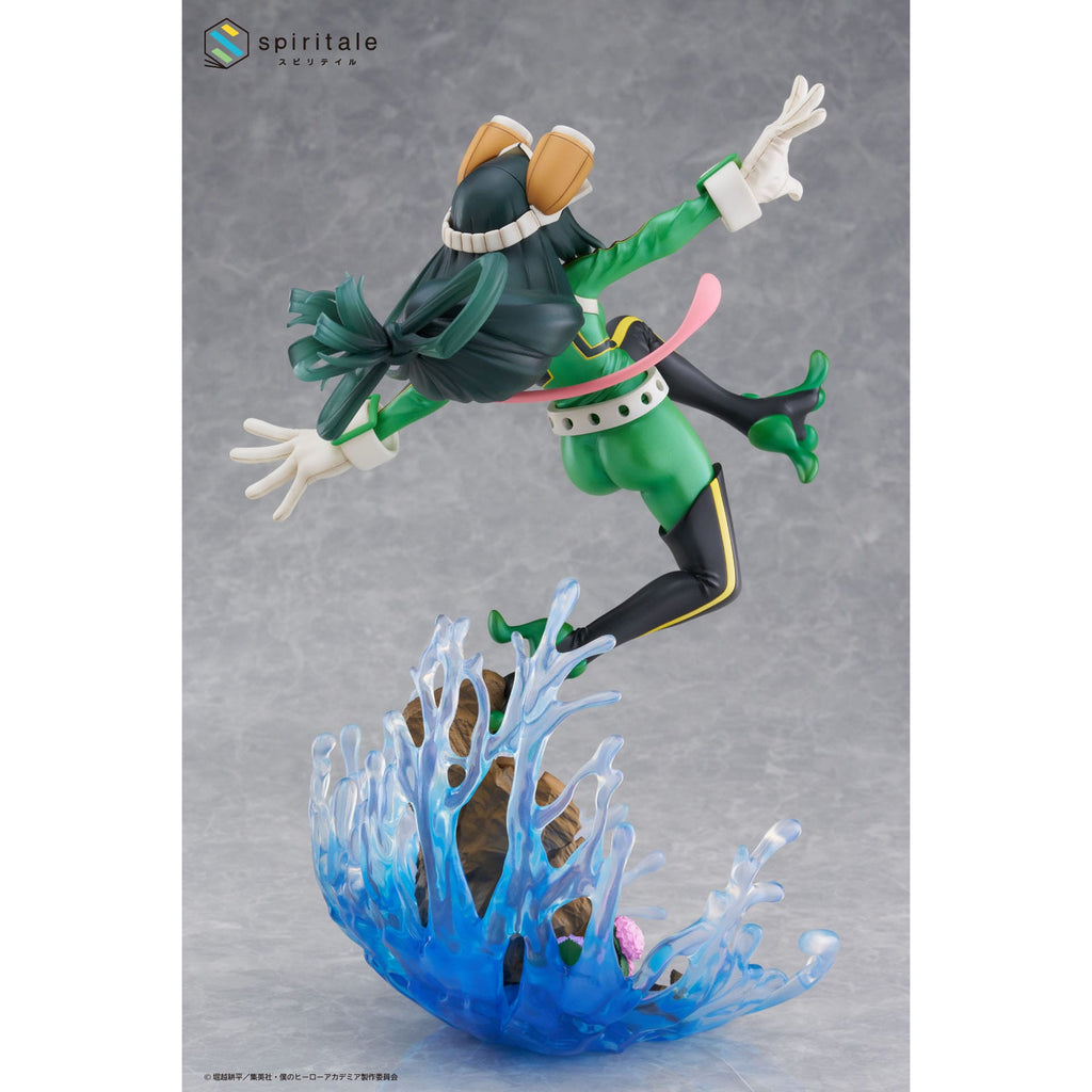 Produktbild My Hero Academia PVC-staty 1/7 Tsuyu Asui Frog 32 cm