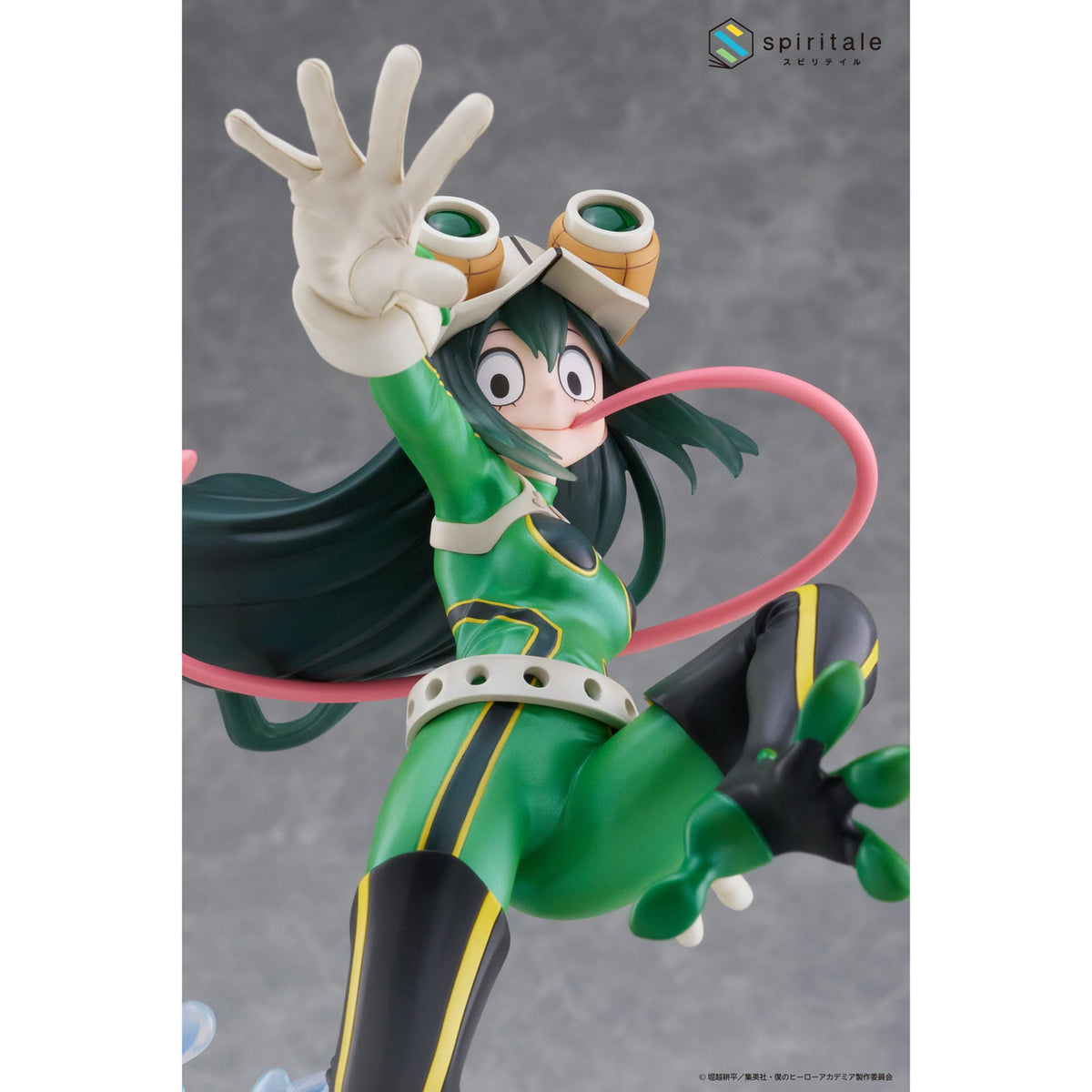 Produktbild My Hero Academia PVC-staty 1/7 Tsuyu Asui Frog 32 cm