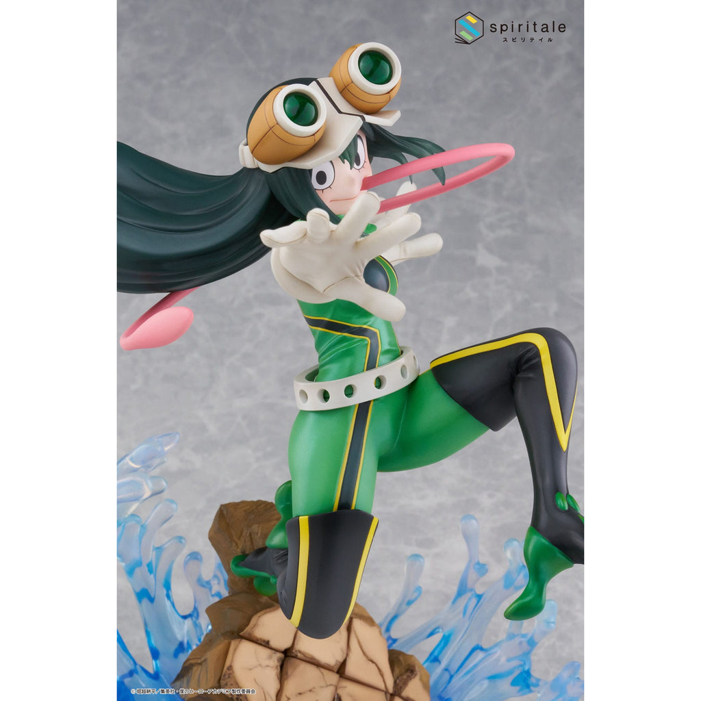 Produktbild My Hero Academia PVC-staty 1/7 Tsuyu Asui Frog 32 cm