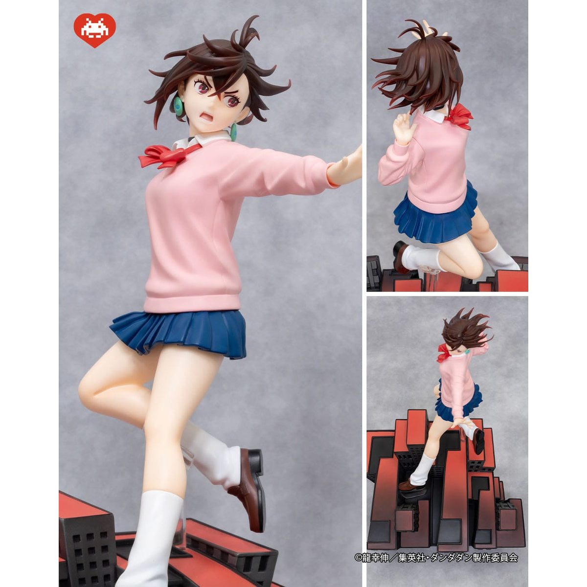 Produktbild Dandadan Dressta PVC-staty Momo 23 cm