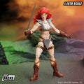 Produktbild Red Sonja Hero H.A.C.K.S. Actionfigur Red Sonja