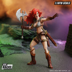 Produktbild Red Sonja Hero H.A.C.K.S. Actionfigur Red Sonja