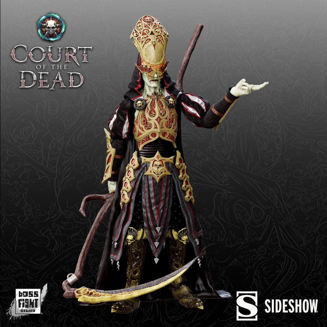Produktbild Court of the Dead Epic H.A.C.K.S. 1/12 actionfigur Death