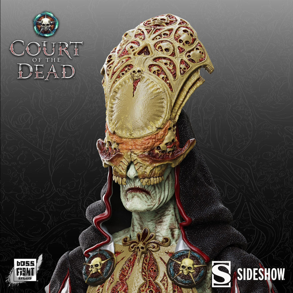 Produktbild Court of the Dead Epic H.A.C.K.S. 1/12 actionfigur Death