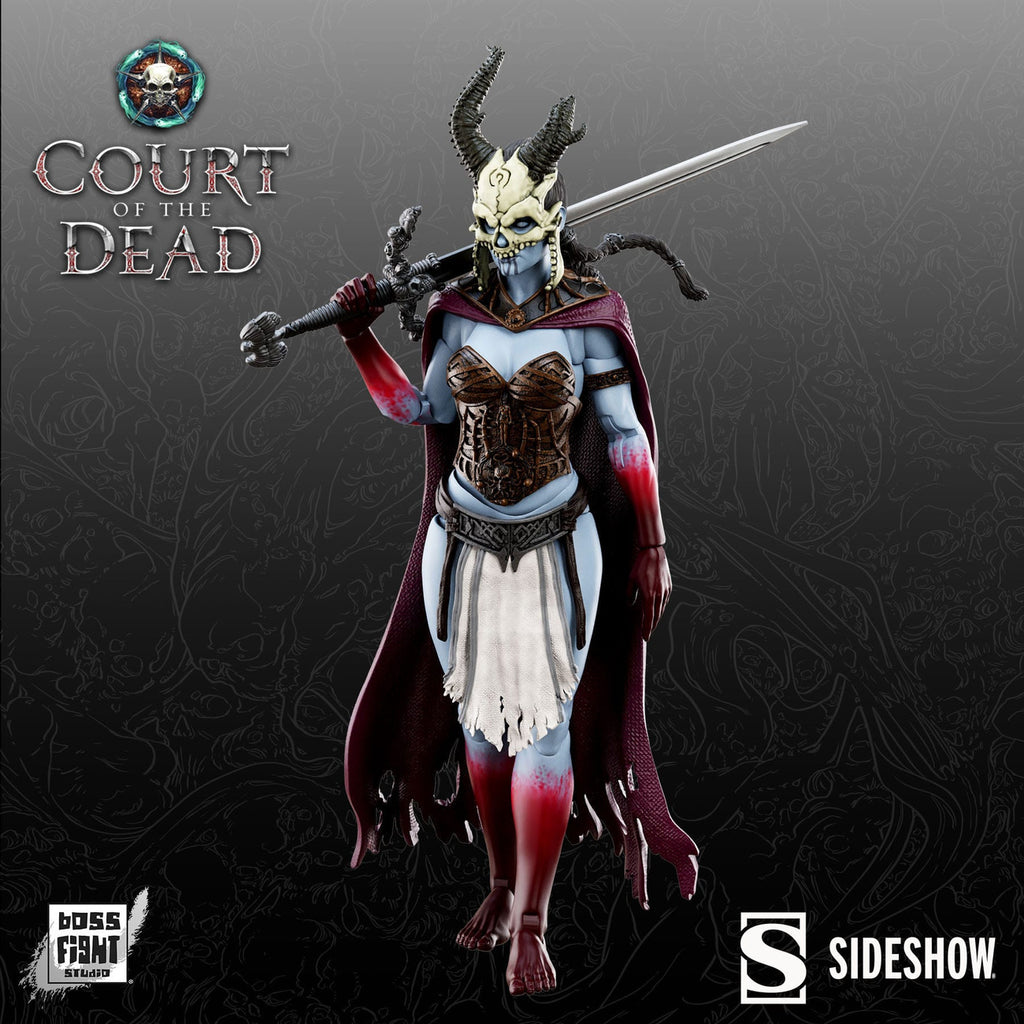 Produktbild Court of the Dead Epic H.A.C.K.S. actionfigur 1/12 Kier