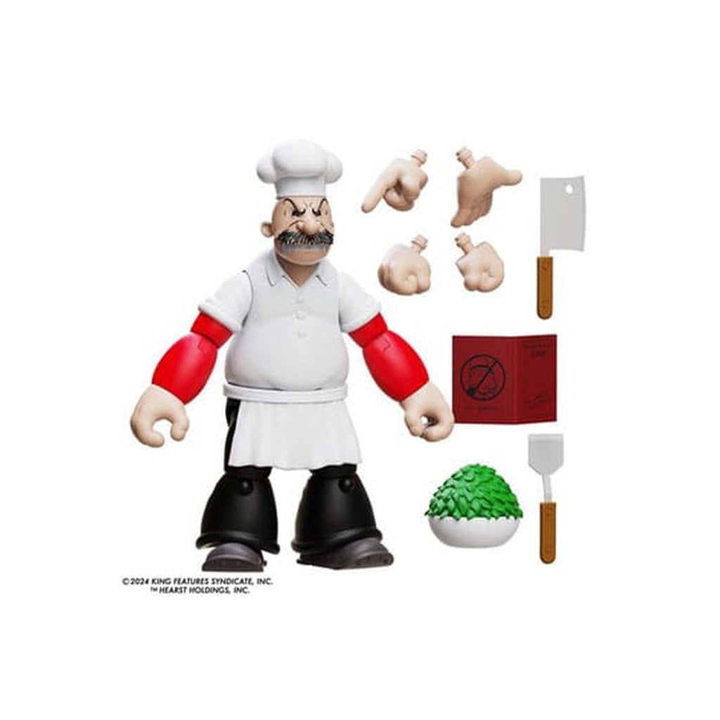 Produktbild Popeye Actionfigur Wave 03 Rough House