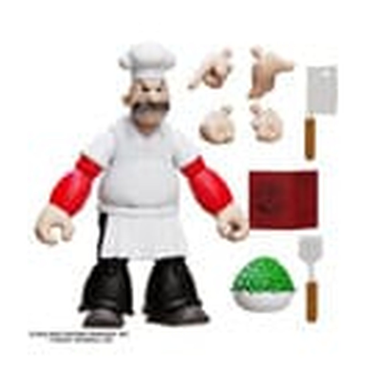 Produktbild Popeye Actionfigur Wave 03 Rough House