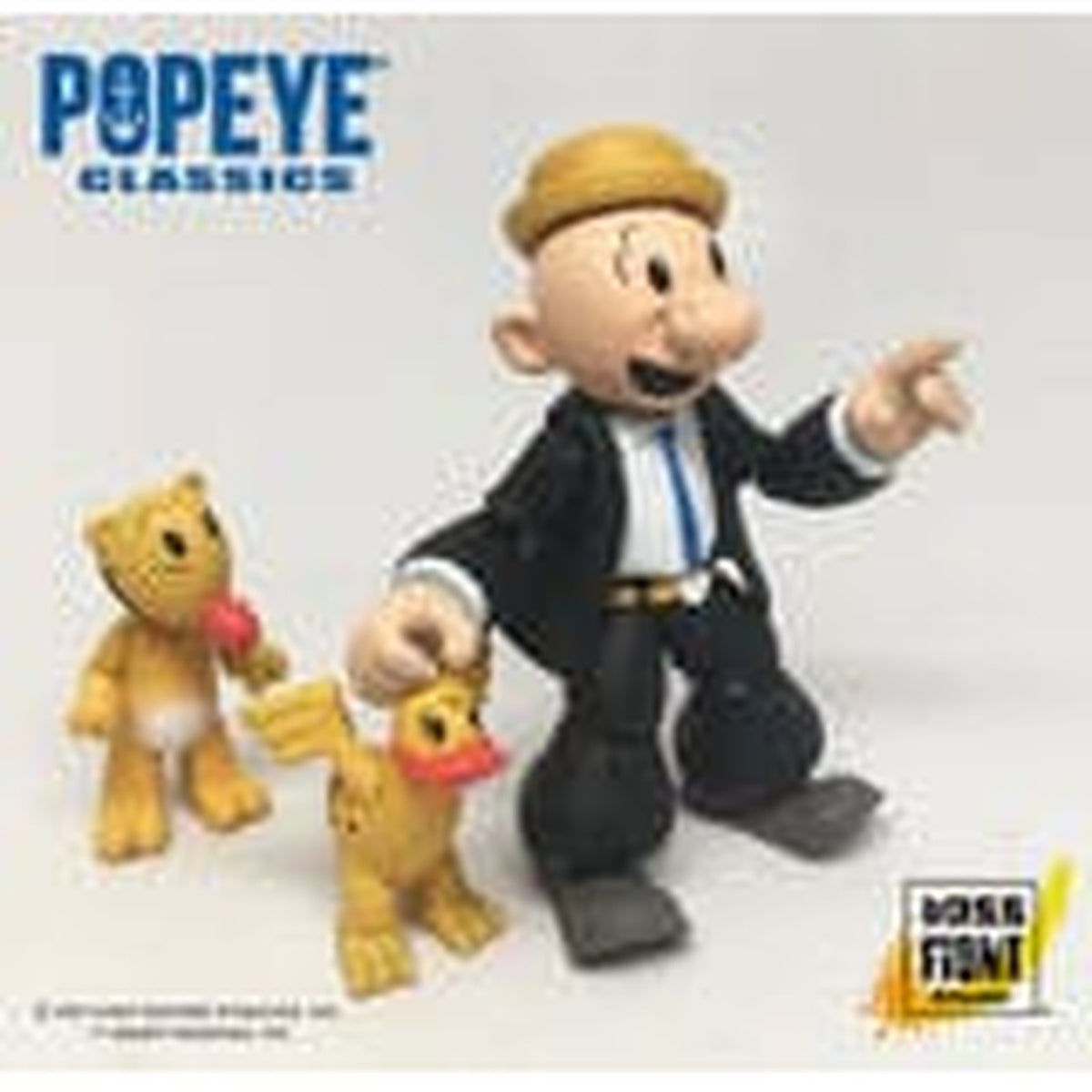 Produktbild Popeye Actionfigur Wave 01 Castor Oyl