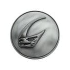 Produktbild Star Wars: The Mandalorian Magnetpin Mudhorn Medaljong