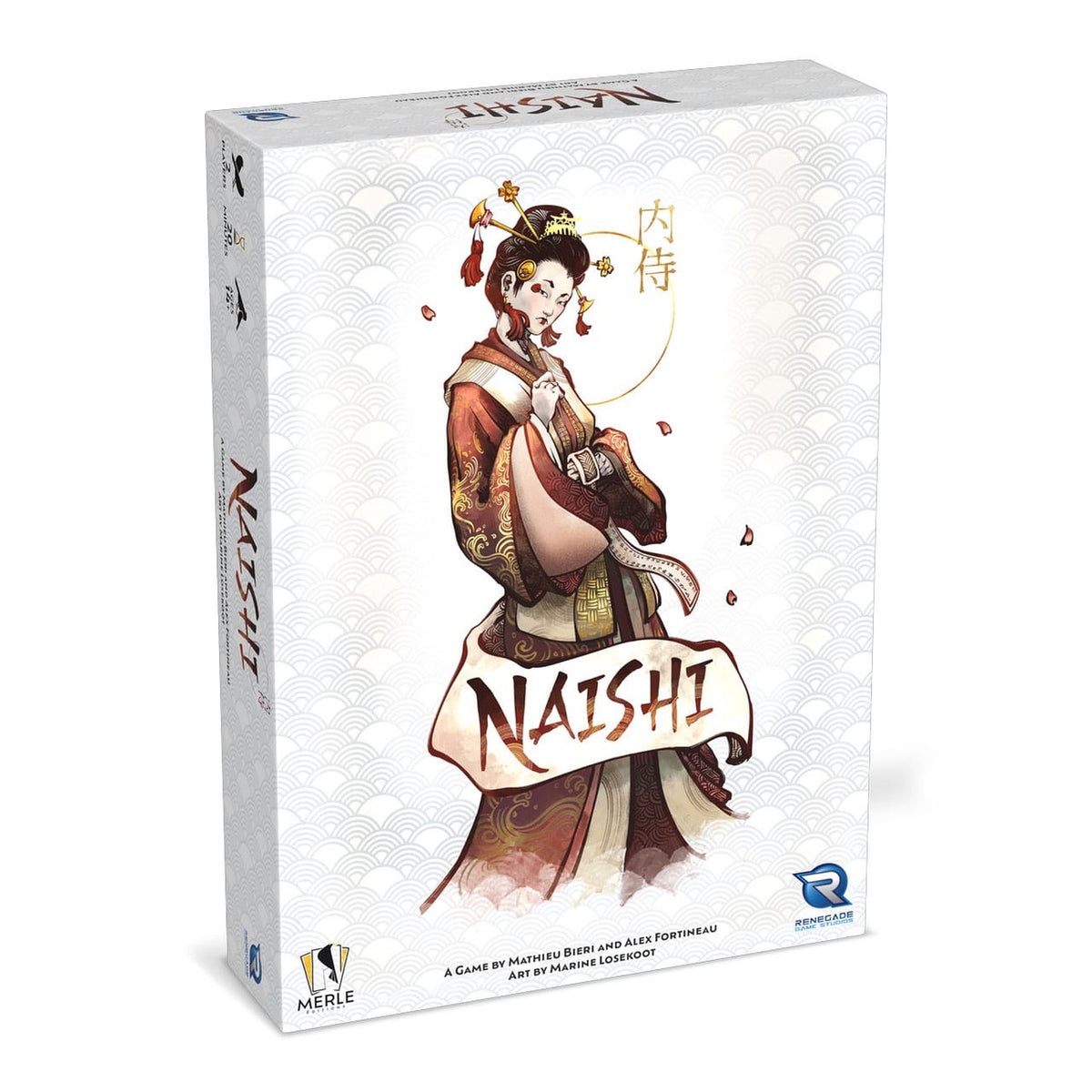 Produktbild Renegade Original brädspel Naishi *Engelsk version*